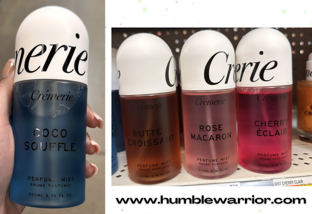 The Cremerie Body Fragrances!